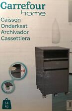 Caisson de stockage avec roulettes Carrefour Home