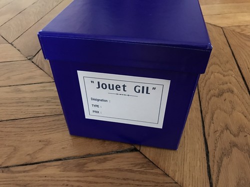 Copie boîte neuve pour - boîte,