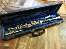 CLARINETTE SIb MÉTAL NOBLET, ANNÉES 40/50, ENTIÈREMENT RÉNOVÉE, READY TO PLAY