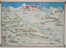 Jocelyn Meribel 1984 Affiche