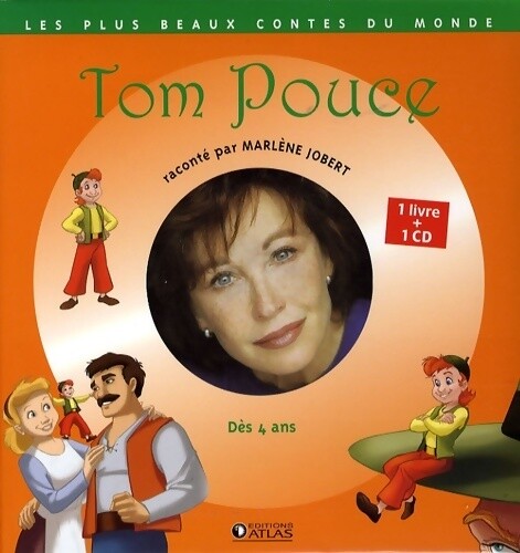 Tom pouce marlène jobert - pouce,