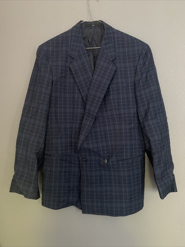 Veste carreaux laine - À,