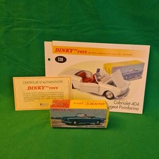 DINKY ATLAS 528 CABRIOLET 404