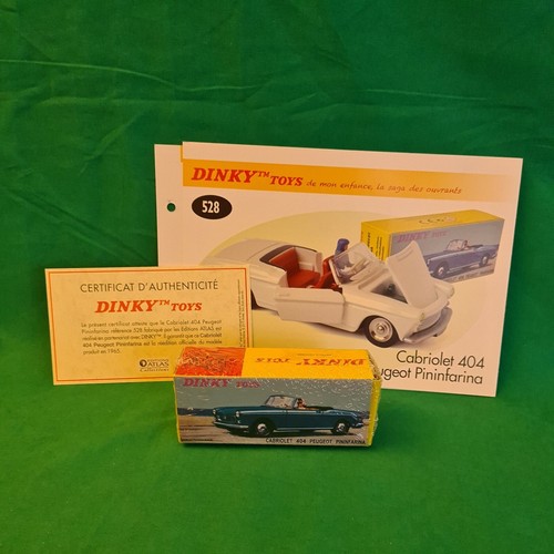 Dinky atlas 528 cabriolet - dinky,