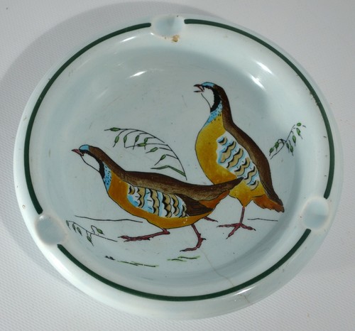 Rare cendrier chasse - de,