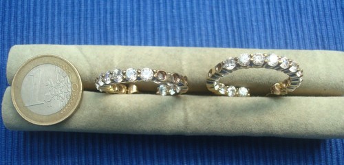 B26ag boucle oreille creole - oreille,