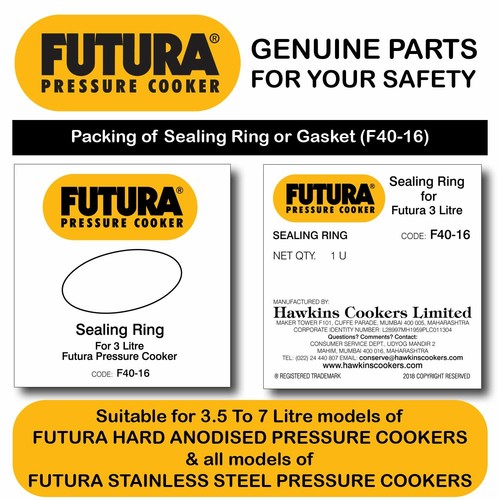 Hawkins futura joint - joint, d'anneau