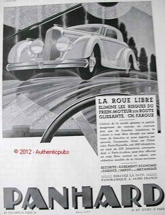 Publicite ancienne 1935 - publicite,