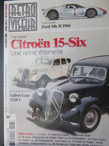 Magazine retroviseur - magazine,