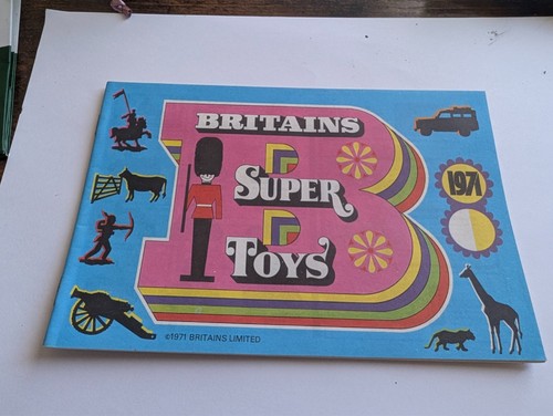 Catalogue britains super toys - catalogue,