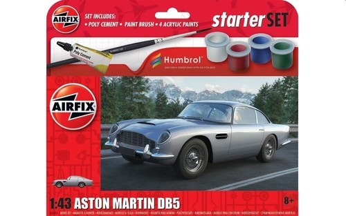 Starter set aston martin - set,