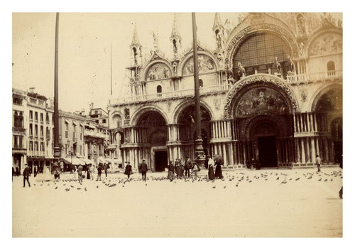 Italie venise place st marc - venise,,