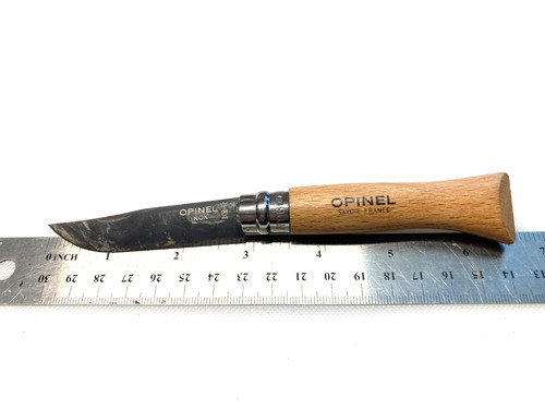 Opinel inox 6 - inox,