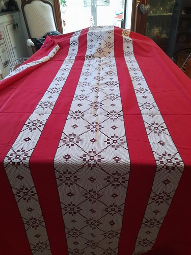 Nappe neuve basque coton - ,