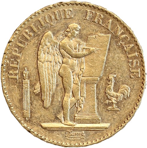 Francs génie troisième - francs,