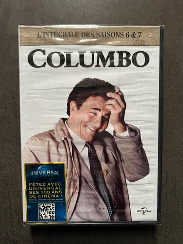 Columbo intégrale des - columbo, l'intégrale