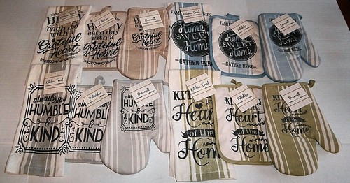 Towel oven mitt and - towel,oven,