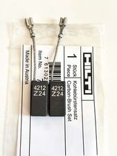 Balais Charbon HILTI TE74 TE75 TE76 TE704 TE705 TE905 DD100 DD130 DC-SE20 206240