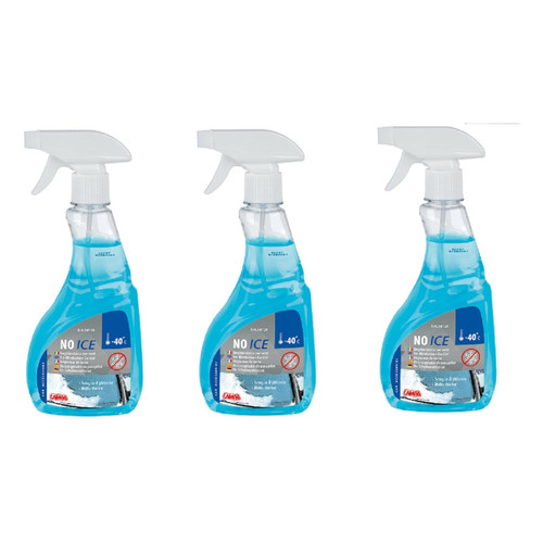 Spray dégivreur pour - 3x,