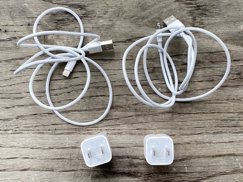 Set two apple iphone cables - apple,