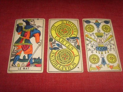 Ancien tarot marseille - tarot,