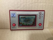 NINTENDO GAME AND & WATCH Octopus 1981 ver. Japon ver. Working