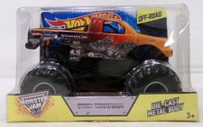 2014 Mattel Hot Wheels Monster