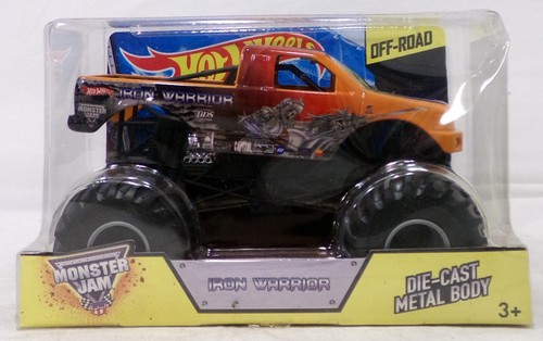 2014 mattel hot - hot, monster