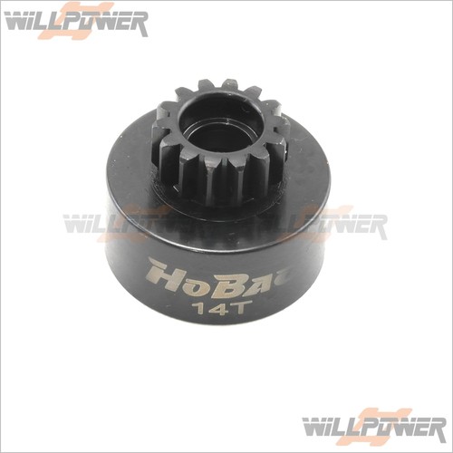 Clutch bell 14t 11255 - bell,