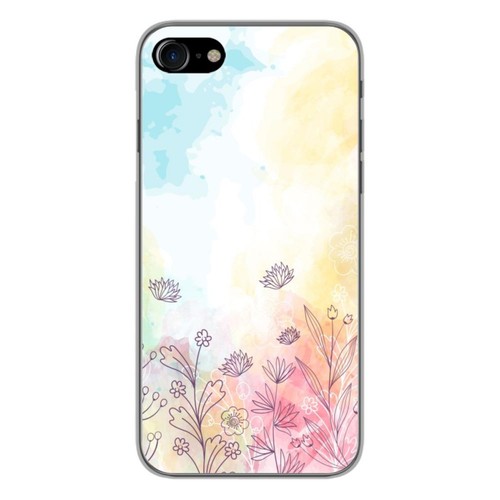 Coque silicone imprimée - en,
