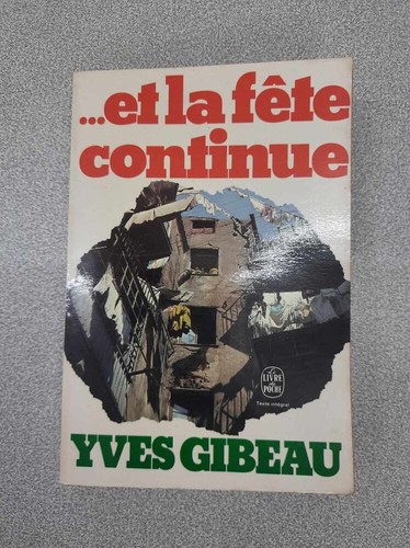 Fête continue yves - fête, |