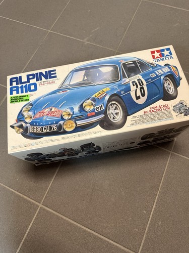 Tamiya alpine a110 58090 10 - a110,