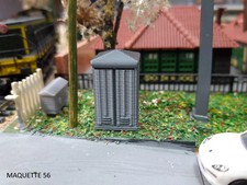 ho 3 guérites imitation