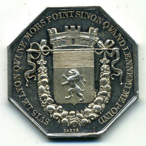 Rare médaille argent - rare,