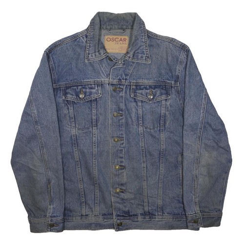 Oscar veste jean boutonnée - oscar,