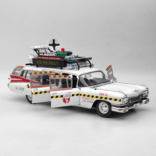 Cadillac ghostbusters - hw,