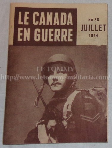Revue canada guerre - le,