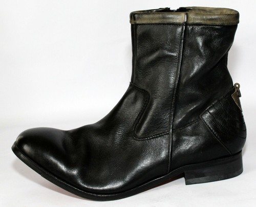 Bottes style moto homme - a,