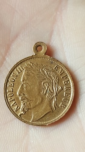 Ancienne medaille bronze - en,
