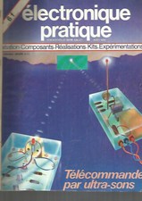ELECTRONIQUE PRATIQUE N°18 AVERTISSEUR ACOUSTIQUE / INTERPHONE DE PORTAIL