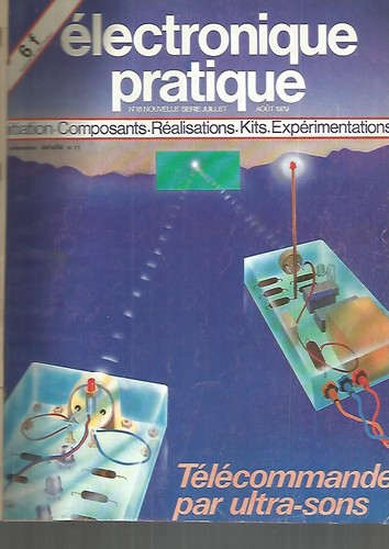 Electronique pratique 18 - electronique, n°18