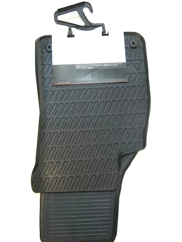 Tapis sol avant pour audi - tapis,