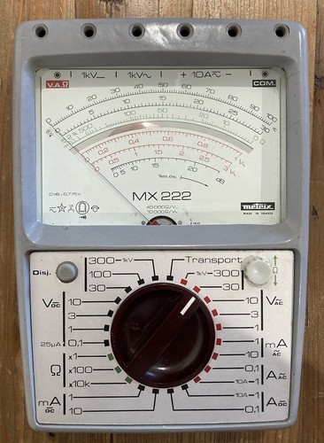 Multimètre contrôleur metrix - multimètre,