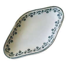 Ravier ancien Moulin Des Loups & Hamage Georgette faïence Terre de Fer