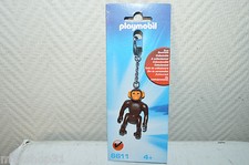 PORTE CLE SINGE PLAYMOBIL CLEF KEY CHAIN MONKEY NEUF COLLECTION