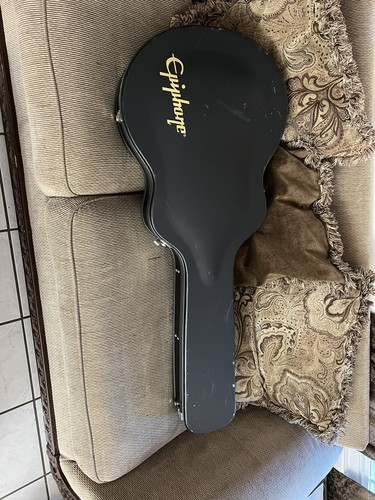 Epiphone electric guitar used - electric, guitar,