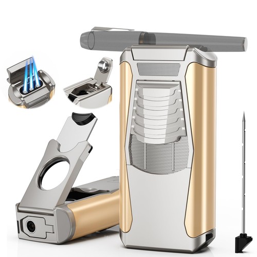 Butane torch lighter - 5-in-1,