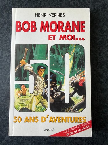 Henri vernes bob - ", morane