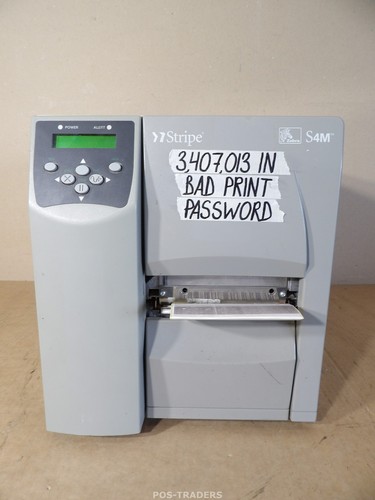Imprimante thermique zebra s4m - imprimante,