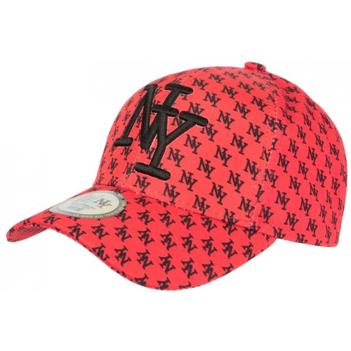 Casquette rouge noire - rouge,